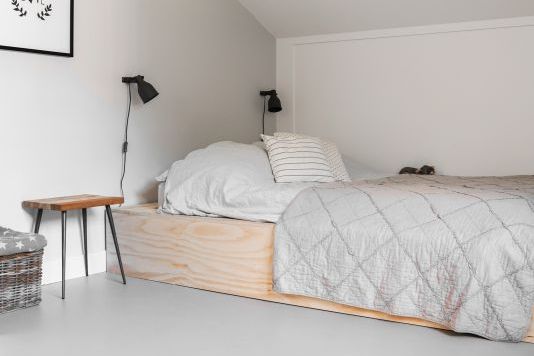 Een design betonvloer