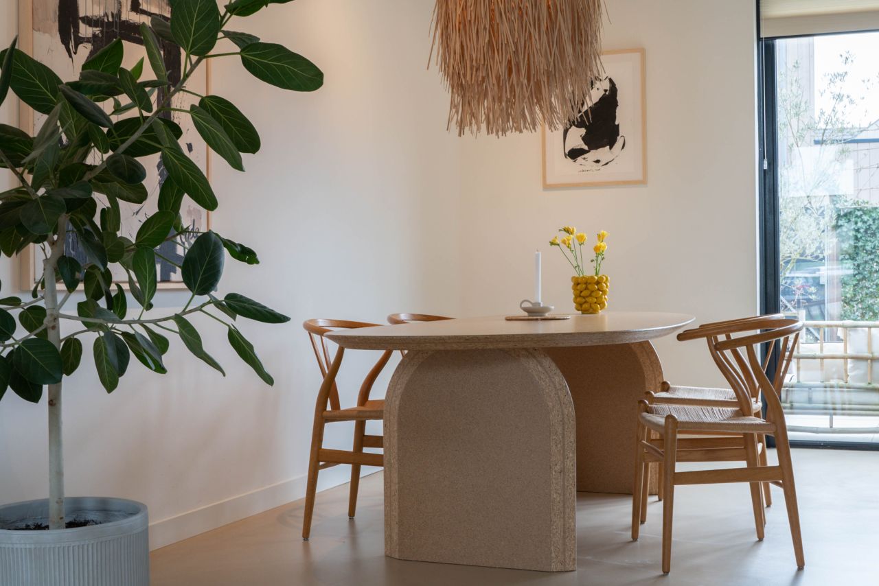gietvloer in nieuwbouwwoning