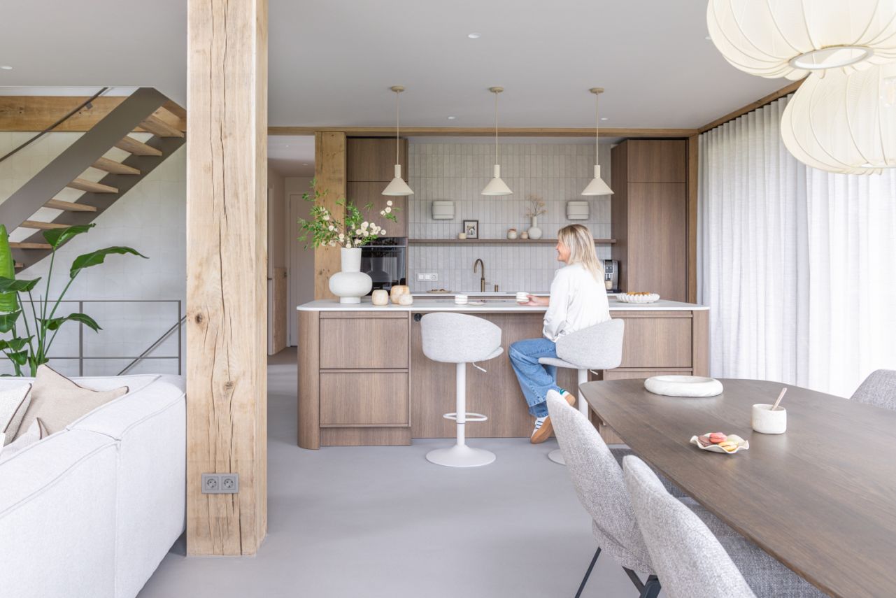 Schuurwoning in Zeeland 