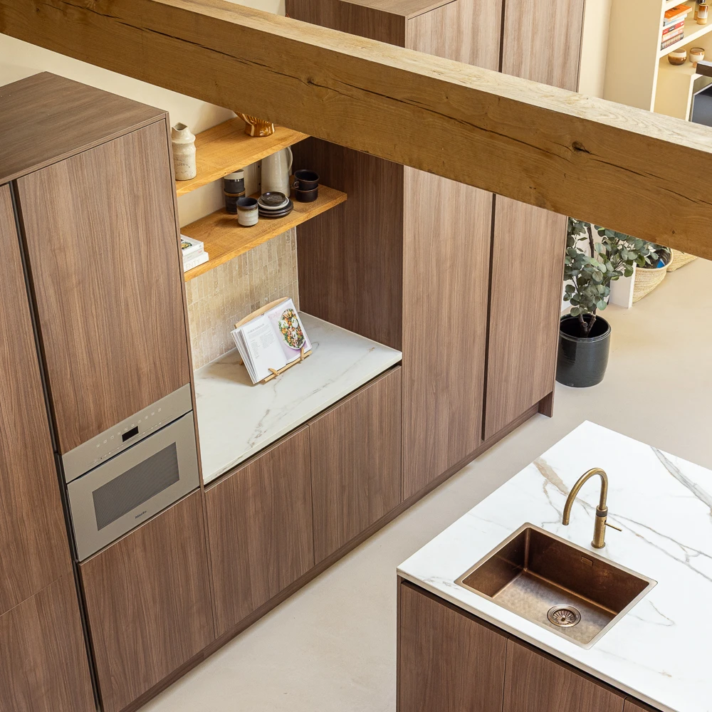 gietvloer japandi interieur