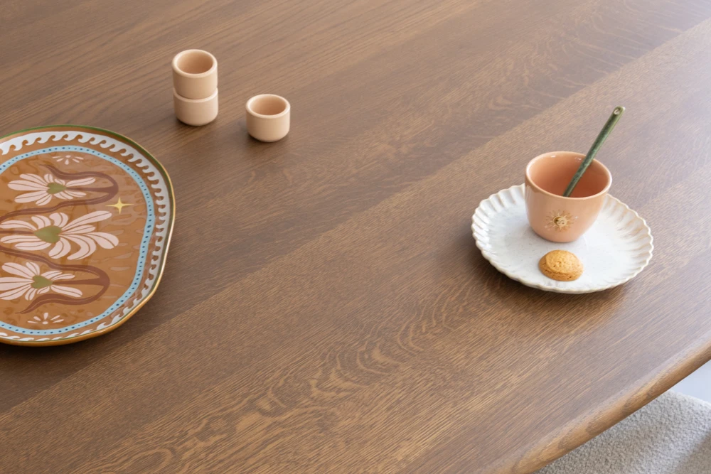 Gietvloer en een Japandi interieur